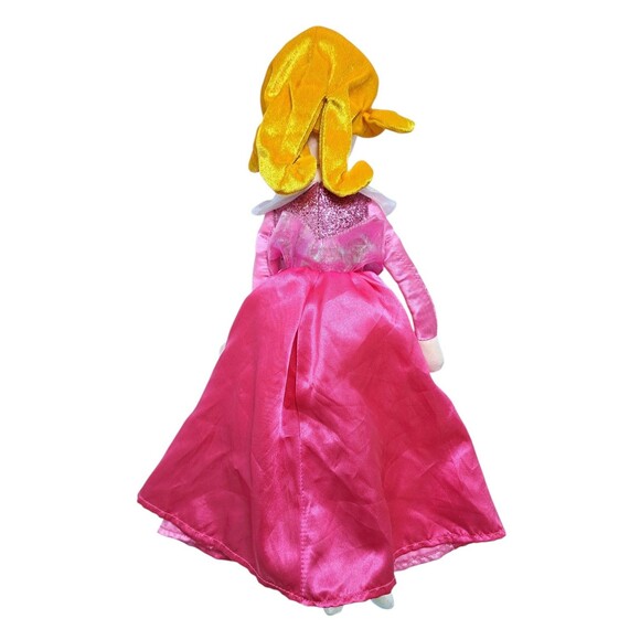 Ty Sparkle Disney Princess Sleeping Beauty Aurora 16" Plush - Picture 3 of 6